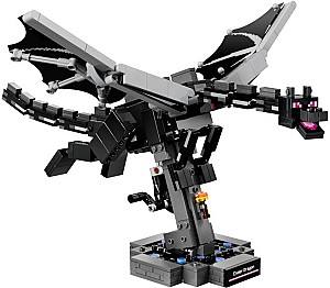 Конструктор LEGO Minecraft Дракон Эндер