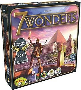 Настольная игра Asmodee 7 чудес