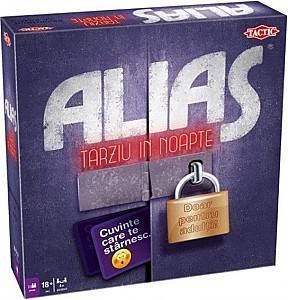 Настольная игра Tactic Алиас Поздно ночью