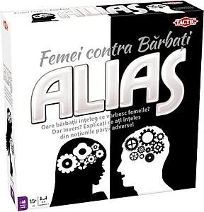 Настольная игра Tactic Алиас Дамы против Джентльменов
