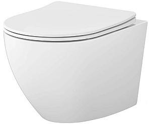 Унитаз Cersanit Mito Desse Pro Oval Tornado Slim Soft close