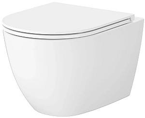 Унитаз Cersanit Mito Lider Pro Oval Tornado Slim Soft close
