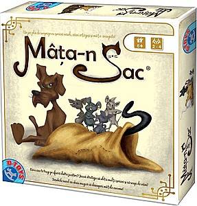 Настольная игра D-Toys Mâța-n Sac