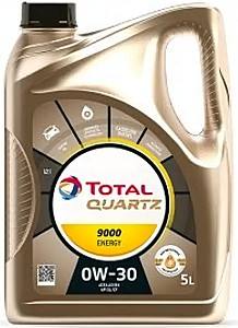Моторное масло Total QUARTZ 9000 ENERGY 0W30 5L