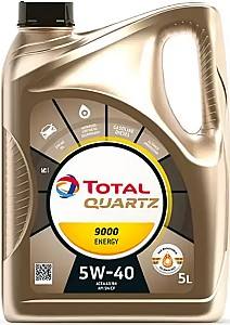 Моторное масло Total TOT-QUARTZ 9000 5W40 5L