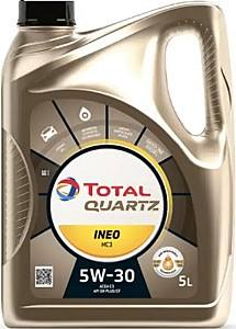 Моторное масло Total QUARTZ INEO MC3 5W30 5L