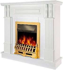 Semineu electric ArtFlame Veronix & Galileo Gold