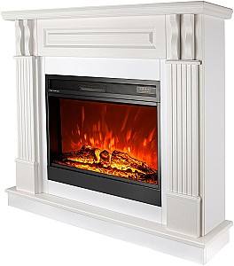 Semineu electric ArtFlame Verona Black & Mirabella