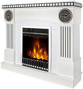 Semineu electric ArtFlame Prometeu & Gala Silver