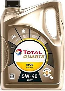 Моторное масло Total QUARTZ 9000 ENERGY 5W40 5L