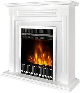 Semineu electric ArtFlame Orina & Gala Silver