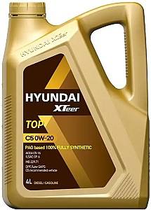 Ulei motor HYUNDAI XTR-Hyundai TOP С5 0W20 4L