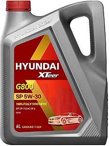 Ulei motor HYUNDAI XTR-Hyundai G800 5W30 6L