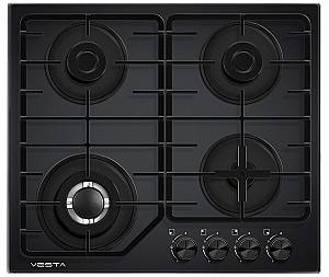 Варочная панель газовая Vesta BHK6060ICGg/BL