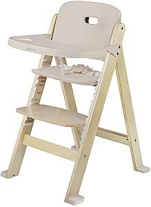 Scaun de masa multifunctional Lionelo Floris Beige Natural