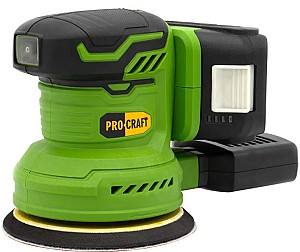 Вибрационная шлифмашина ProCraft PX20BL