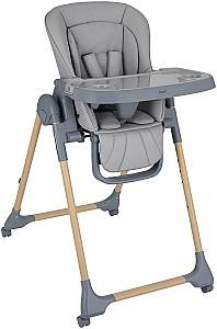 Scaun de masa simplu Kikka Boo Olive 2 Grey