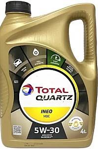 Моторное масло Total TOT-QUARTZ INEO MDC 5W30 4L