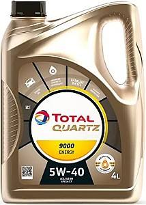 Моторное масло Total QUARTZ 9000 5W40 4L