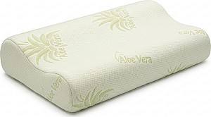 Подушка Salt Confort Memory Foam Aloe Vera