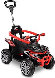 Толокар Caretero Super ATV Movix Red
