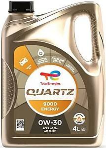 Моторное масло Total QUARTZ 9000 ENERGY 0W30 4L
