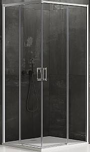 Cabina de dus New Trendy Prime Rectangular 100x100x200 Hinged D-0298A/D-0299A