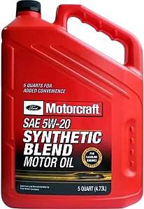 Ulei motor Ford OE-Ford OIL SYNTH BLEND 5W20 5L