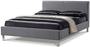 Кровать Kroll Carrie 160x200 (ткань) Серый