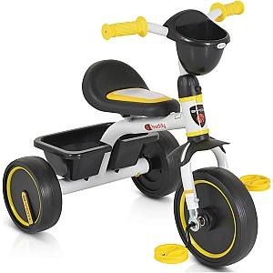 Tricicleta copii Moni Buddy White