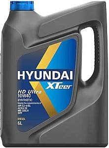 Моторное масло HYUNDAI XTR-Hyundai HD Ultra 10W40 5L