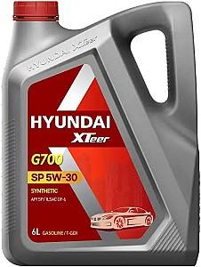 Моторное масло HYUNDAI XTR-Hyundai Gasoline G700 5W30 6L