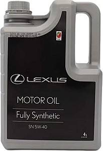 Ulei motor LEXUS OE-Lexus OIL SN Fully Syn 5W40 4L