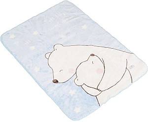 Одеяло Moni Softy Sweet Hugs Blue