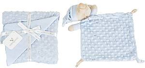 Одеяло Moni Bennie Blue