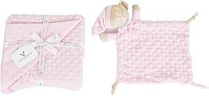Одеяло Moni Bennie Pink