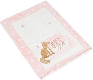 Одеяло Moni Little Friends Pink