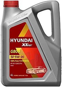 Моторное масло HYUNDAI XTR-Hyundai G800 5W20 4L