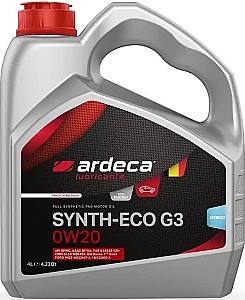 Ulei motor Ardeca ADC-SYNTH-ECO G3 0W20 4L