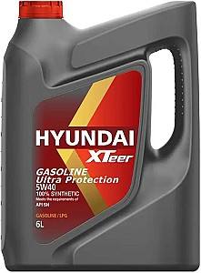 Моторное масло HYUNDAI XTR-Hyundai Gasoline Ultra Protection 5W40 4L