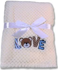 Одеяло Moni Freya White