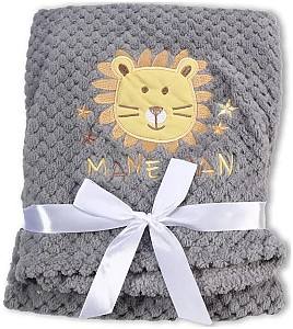 Одеяло Moni Freya Grey