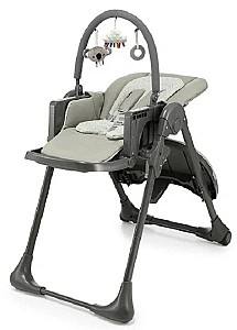Scaun reglabil pe inaltime de masa KinderKraft Tummie Grey (KHTUMM00GRY0000)