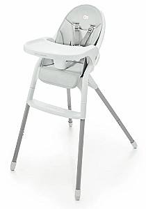 Scaun de masa multifunctional KinderKraft Dinnly 2in1 Light Grey (KHDINN00LGR0000)