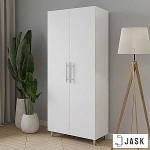 Шкаф Jask Miky (с полками) Белый
