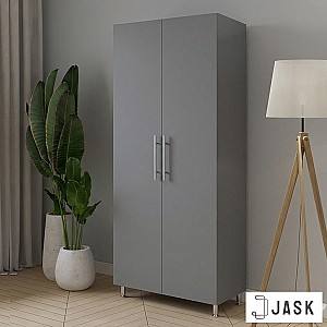 Шкаф Jask Miky (с полками) Антрацит