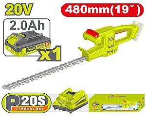 Masina de tuns gard viu cu acumulator DYLLU DTLYP5181