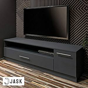 Тумба под телевизор Jask Amadeus Антрацит