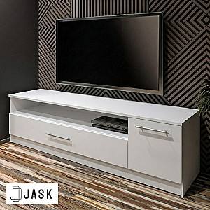 Тумба под телевизор Jask Amadeus Белый