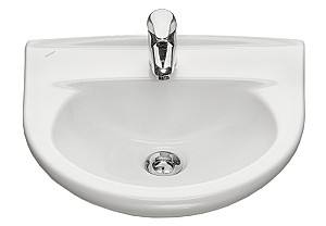 Lavoar baie Santeri RODNICIOC Alb 452mm